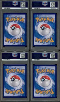 2025 Pokemon CBB1 CS Sprigatito Fuecoco Quaxly Captain Pikachu Sequential PSA 10 - Image 2