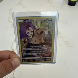 Mimikyu 245/236 Full Art Pokemon Cosmic Eclipse Pokemon TCG NM - Image 1