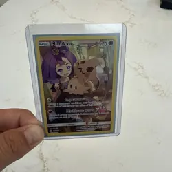 Mimikyu 245/236 Full Art Pokemon Cosmic Eclipse Pokemon TCG NM - Image 2