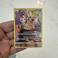 Mimikyu 245/236 Full Art Pokemon Cosmic Eclipse Pokemon TCG NM - Image 3