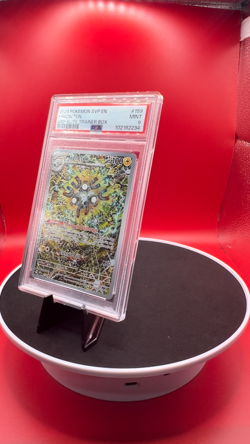 2024 POKEMON SVP EN-SV BLACK STAR PROMO #159 MAGNETON PSA 9 - Image 2