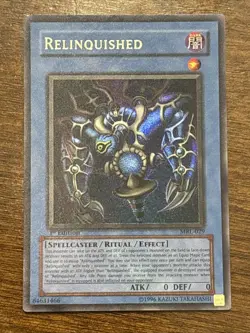 Relinquished MRL-029 Magic Ruler 1st Edition Ultra Rare LP - Image 1