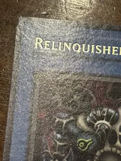 Relinquished MRL-029 Magic Ruler 1st Edition Ultra Rare LP - Image 2