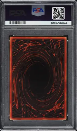 2013 Yugioh Legendary Collection LC01-EN002 Card Slifer Sky Dragon PSA 10 - Image 2