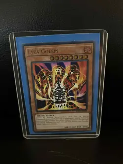 Lava Golem - RA01-EN001 - Ultra Rare - 1st Edition 25th Anniversary Rarity Colle - Image 1