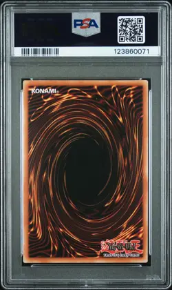 Yugioh PSA 10 2025 Slifer the Sky Dragon RA04-EN117 QCR 1st Edition *0071 - Image 3