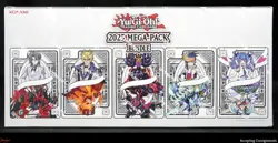 2025 Yu-Gi-Oh! Mega Pack Tin Bundle #MP25 1st Edition Factory Sealed Box - Image 1