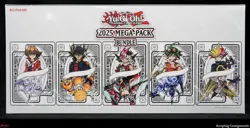 2025 Yu-Gi-Oh! Mega Pack Tin Bundle #MP25 1st Edition Factory Sealed Box - Image 2
