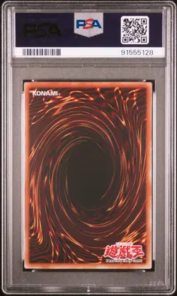 2006 YU-GI-OH! ASIAN-ENGLISH THE LOST MILLENNIUM 1ST ED WINGED KURIBOH PSA 8 - Image 2