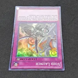Void Launch SECE-EN072 1st Edition Super Rare NM Near Mint Yu-Gi-Oh! Card - Image 4