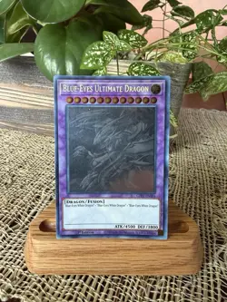 Yu-Gi-Oh! TCG Blue-Eyes Ultimate Dragon GFP2-EN181 Ghost Rare 1st Edition - Image 1