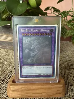 Yu-Gi-Oh! TCG Blue-Eyes Ultimate Dragon GFP2-EN181 Ghost Rare 1st Edition - Image 3