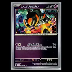 Prismatic Evolutions - Iron Boulder - 046/131 - Reverse Holo - TCG Pokemon Card - Image 1