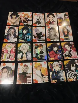Demon Slayer 20 Card Lot 3 - Image 1