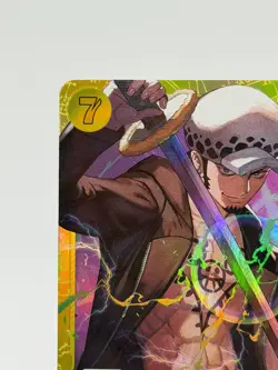 One Piece CCG Trafalgar Law Royal Blood Foil Card OP10-119 - Image 2
