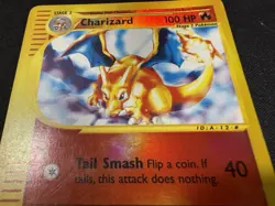 Pokemon TCG Charizard Expedition Base Set Reverse Holo Card 039/165 MP - Image 4