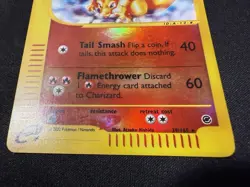 Pokemon TCG Charizard Expedition Base Set Reverse Holo Card 039/165 MP - Image 5