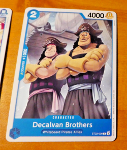 ONE PIECE ENGLISH CARD GAME CARTE ACE NEWGATE ST22-008 ST EN NM - Image 1