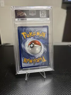 2021 Pokemon SWSH Fusion Strike Mew V #251 PSA 9 Mint Card - Image 2