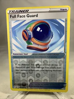 Pokemon SWSH Evolving Skies Reverse Holo Foil Full Face Guard 148/203 Card - Image 1