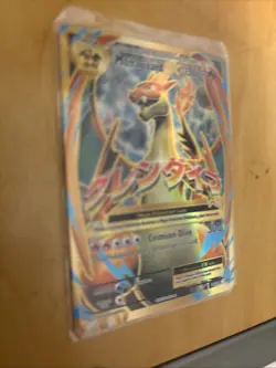 Pokemon TCG Mega-Charizard-EX Evolutions Holo Ultra Rare Card 101/108 - Image 3