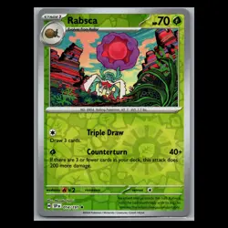 Surging Sparks - Rabsca - 014/191 - Reverse Holo - TCG Pokemon Card - Image 1