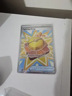 Pokemon TCG Fighting Gong 168/132 2025 Mega Evolution Ultra Rare Card - NM - Image 1