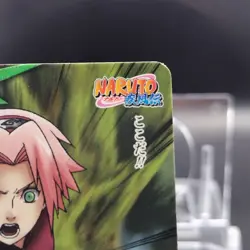 Sakura Haruno /Naruto Miracle Battle Carddas Card BANDAI Japanese TCG 17/102 B - Image 4
