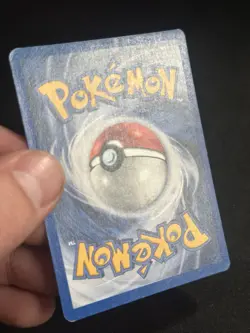 Entei 34/53 Wotc Promo Reverse Holo Pokemon vintage card SWIRL - Image 5