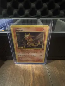 MAGMAR - 39/62 - Fossil - Pokemon Card - PL - Image 1