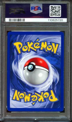 PSA 7 NM Blastoise Base Set 2/102 Shadowless Holo 1999 Pokemon Card - Image 2