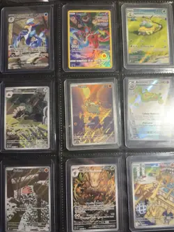 Pokemon Card Lot Full Arts , Trainers, Gold Cards, Vintage And Mid Era - Image 1