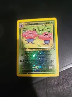 Pokemon TCG Southern Islands Vileplume #17/18 Reverse Holographic card - Image 1