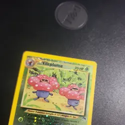 Pokemon TCG Southern Islands Vileplume #17/18 Reverse Holographic card - Image 3