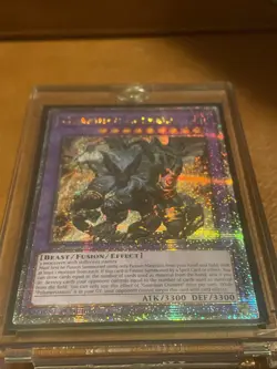 Yu-Gi-Oh! TCG QCR Guardian Chimera 1st edition RA02-EN023 “25th Anniversary” - Image 2
