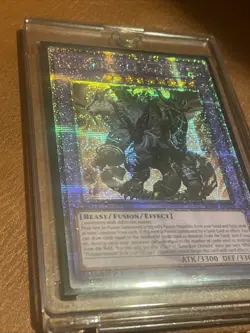 Yu-Gi-Oh! TCG QCR Guardian Chimera 1st edition RA02-EN023 “25th Anniversary” - Image 3
