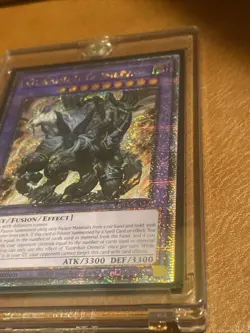 Yu-Gi-Oh! TCG QCR Guardian Chimera 1st edition RA02-EN023 “25th Anniversary” - Image 4