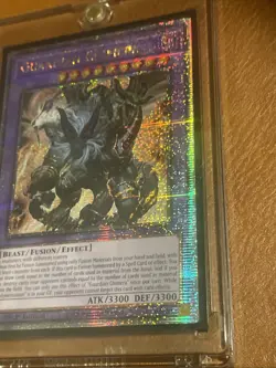 Yu-Gi-Oh! TCG QCR Guardian Chimera 1st edition RA02-EN023 “25th Anniversary” - Image 5