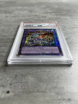 Yugiob Card 1st Ed Chimera Fortress Dragon QCSR PSA 10 Gem Mint, MP24-EN022 2024 - Image 3