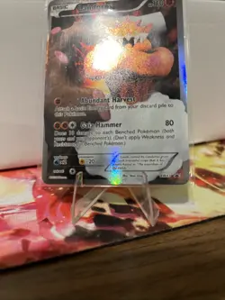 Landorus BW43 Pokemon TCG Black Star Black & White Promo Full Art Holo Card LP - Image 3