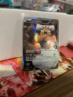 Landorus BW43 Pokemon TCG Black Star Black & White Promo Full Art Holo Card LP - Image 5