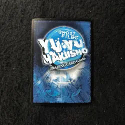 Yu Yu Hakusho TCG Kayko The Class President C50 Dark Tournament Foil Rare Card - Image 2