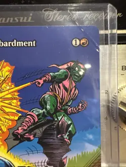 MTG Marvel Goblin Bombardment Showcase John Romita Sr. Spider-Man Mythic 23 - Image 4