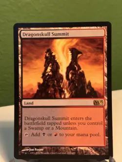 Dragonskull Summit Core Set 2013 (M13) Regular - LP - MTG - Image 1