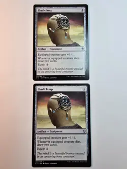 MTG - 2x Skullclamp - NM - Image 1