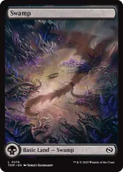 Swamp (0274) MTG Tarkir: Dragonstorm Regular - Image 1