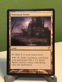 Moorland Haunt - Innistrad - Regular - LP - MTG - Image 1