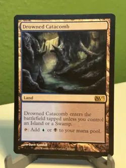 Drowned Catacomb - Core Set 2013 (M13) - Regular - LP - MTG - Image 1
