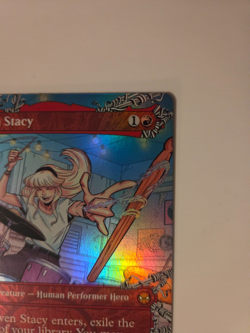 MTG Marvel's Spider-Man Gwen Stacy (0209) (Borderless) Foil - Image 4