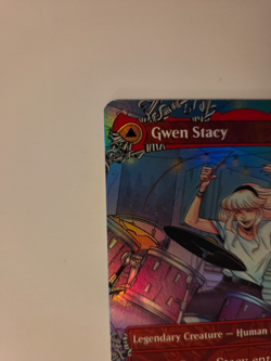 MTG Marvel's Spider-Man Gwen Stacy (0209) (Borderless) Foil - Image 5